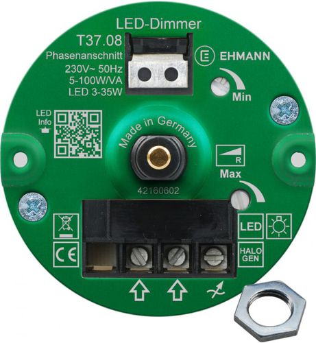 ライト調光器 - T37.08 : 3700x0800ch - Bodo Ehmann GmbH