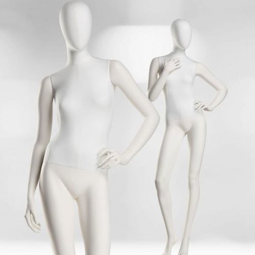 EuroDisplay マネキン ホワイト　女性 EuroDisplay マネキン ホワイト 女性