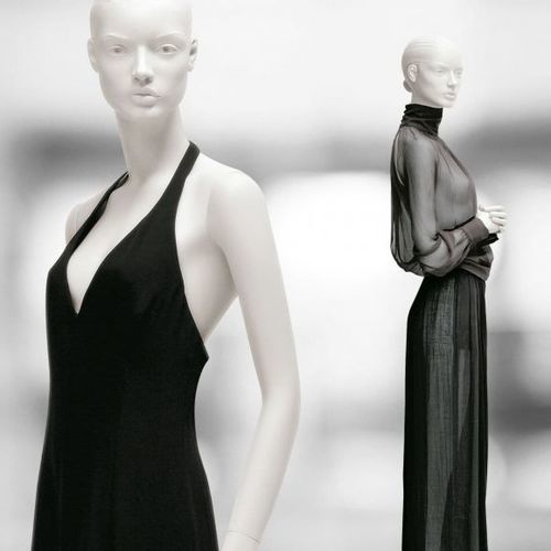 女性マネキン - 51 VOGUE - WINDOW FRANCE - 現実的 / 座って操縦 / 高級品