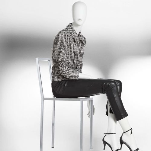 女性マネキン - 76 VOGUE - WINDOW FRANCE - 抽象 / 座って操縦 / 高級品