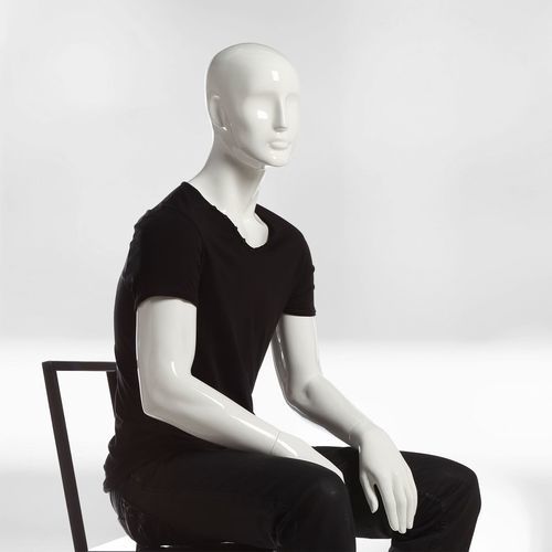 男性マネキン - 26  - WINDOW FRANCE - 抽象 / 座って操縦 / 高級品
