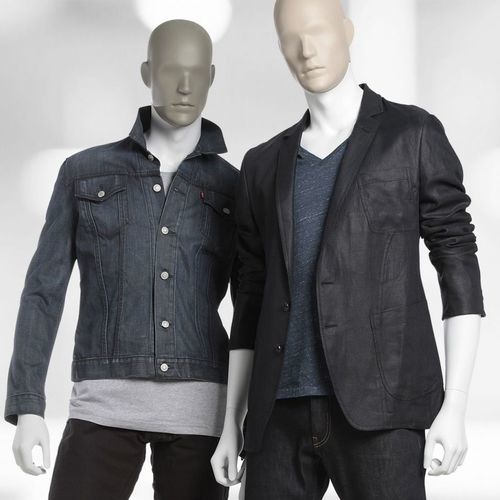 男性マネキン - 87 ABSOLUTE  - WINDOW FRANCE - 抽象 / 高級品 / 高級店用