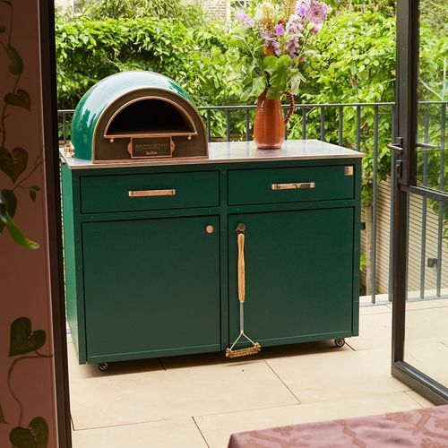 家庭用ピザ用のオーブン - CUBIC OUTDOOR LIVING - 電気 / 自立型 / 1つ