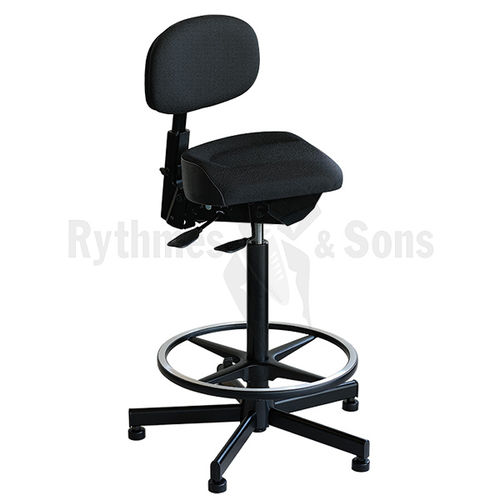 布製オーケストラチェア - SIE 5515N22 - Rythmes & Sons - 金属製 / 調整可能 / スターベース