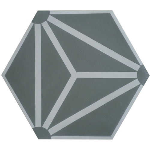 マットエンカウスティークセメントタイル - VH23-013 - Viet Tiles Corporation - 屋内用 / 床 / 壁面