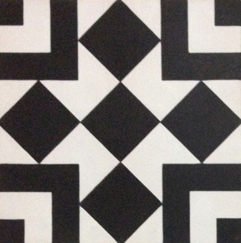 マットエンカウスティークセメントタイル - V20-217 - Viet Tiles Corporation - 屋内用 / 床 / 壁面