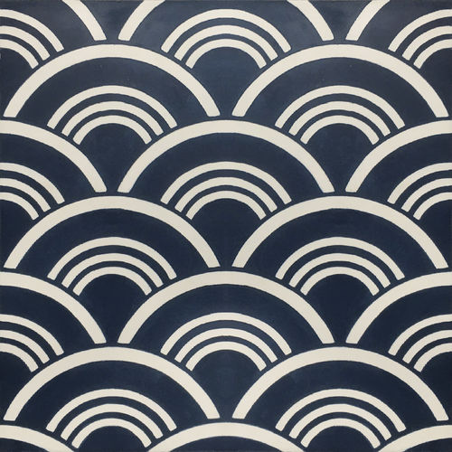 マットエンカウスティークセメントタイル - V30-006 - Viet Tiles Corporation - 屋内用 / 床 / 壁面