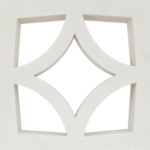 ホローコンクリートブロック - VCB30-002 STAR - Viet Tiles Corporation - 穴あき / 壁用 / 間仕切壁用