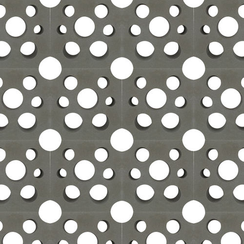 ホローコンクリートブロック - VCB30-008 CHEESE - Viet Tiles Corporation - 装飾 / 穴あき / 壁用