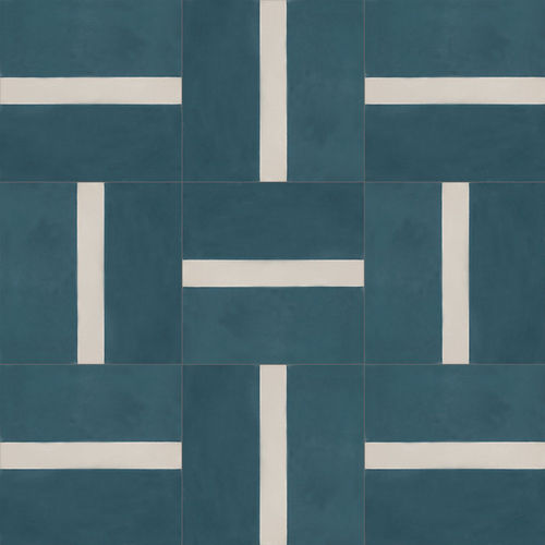 屋内用エンカウスティークセメントタイル - V20-446 - Viet Tiles Corporation - 屋外用 / 床 / 壁面