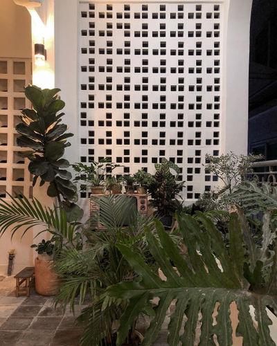 コンクリート製格子スクリーン - VCB-019 WINDOW - Viet Tiles Corporation - 屋外用 / 屋内用