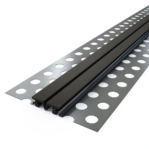 地震学伸縮継手 - JDV 4.04 - GV2 VEDA FRANCE - 溶融亜鉛メッキ鋼製 / 二トリル製 / 外壁