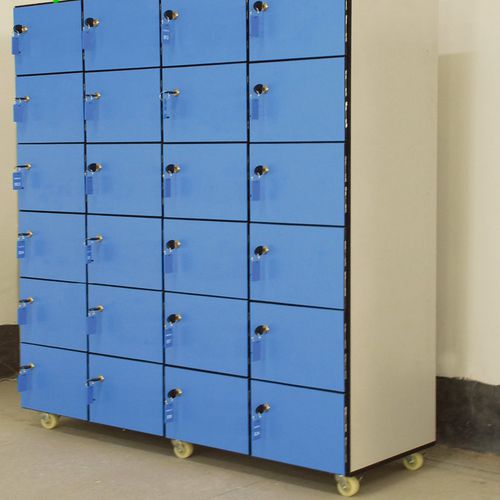 HPLロッカールーム - JLF-L-107 - Guangdong Yuhua Building Materials Co.,Ltd. - 業務用 / 可動式