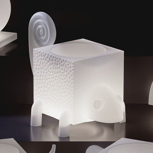 照明付き植木鉢 - CAMA LUMINOUS TRAY - Lyxo Design - ポリエチレン / 独立型 / UV耐性