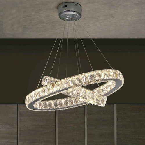 ペンダントランプ - TAPLED X - K-LIGHTING - ステンレス製 / クリスタル製 / 現代風