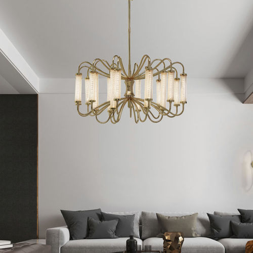 現代風シーリングライト - ANDY - K-LIGHTING - ガラス製 / 金属製 / LED