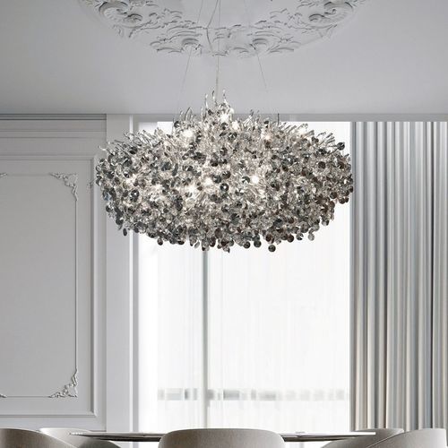 現代風シャンデリア - LINE VITÓRIA SMALL - K-LIGHTING - クリスタル製 / アルミニウム / 業務用