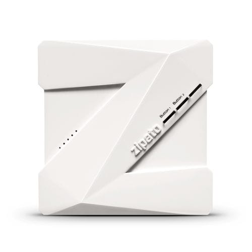 温度コントロールモジュール - ZIPABOX2 - Zipato - 組み込み式 / イーサネット / LAN