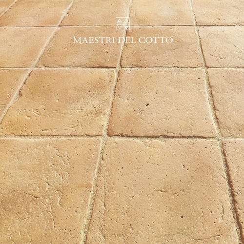テラコッタタイル - COTTO CHIARO UMBRO VISSUTO - MAESTRI DEL COTTO - 自然な仕上がり / 屋内用 / リビング用