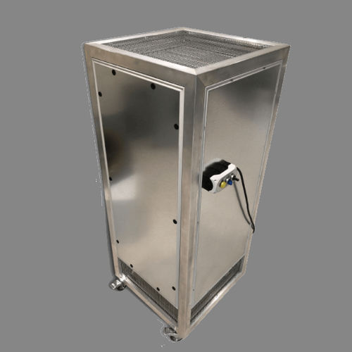 HEPA空気清浄機 - THE SILENT ONE - Fischbach Luft- und Ventilatorentechnik GmbH - 独立型 / 業務用 / 消毒