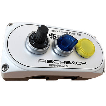 スイッチング速度レギュレーター - HF10F - Fischbach Luft- und Ventilatorentechnik GmbH - 換気用