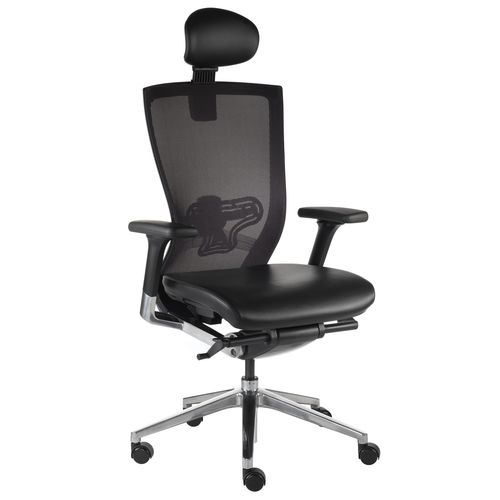 現代風社長椅子 - X-CHAIR - Milani - メッシュ / ヘッドレスト付き / 背もたれが高い