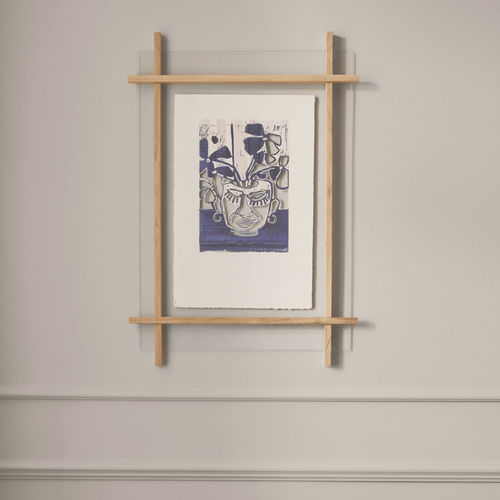 オーク材フレーム - Daiku  - Gejst - ガラス製