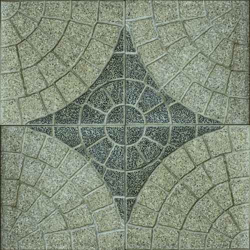 セメントタイル - LEVIGATO 001 - fabbrica di mattoni de filippi osvaldo snc - 大理石ビーズ製 / エンボス加工 / 屋外用