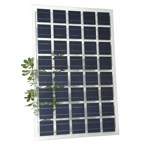 建材一体型太陽電池(BIPV)ソーラーパネル - SI-ESF-M-BIPV-CT - Solar Innova Green Technology - 単結晶 / デュアル レンズ / オーダーメイド