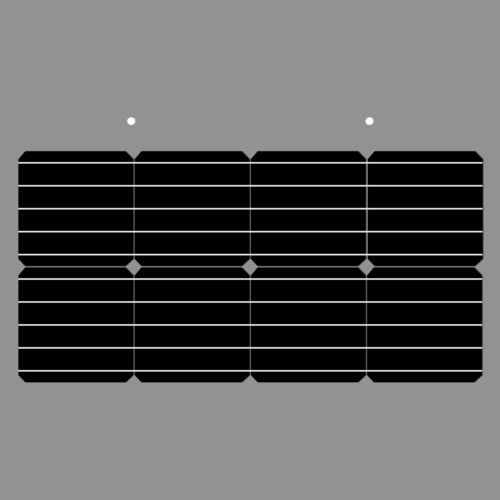 平瓦 - SI-ESF-M-BIPV-TL-M156-8H - Solar Innova Green Technology - 太陽電池 / ガラス / 赤