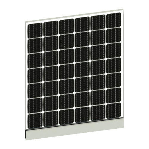 バルコニー用太陽電池パネル - SI-ESF-M-BIPV-BL-M156-42 - Solar Innova Green Technology - 単結晶 / デュアル レンズ / 建材一体型太陽電池(BIPV)