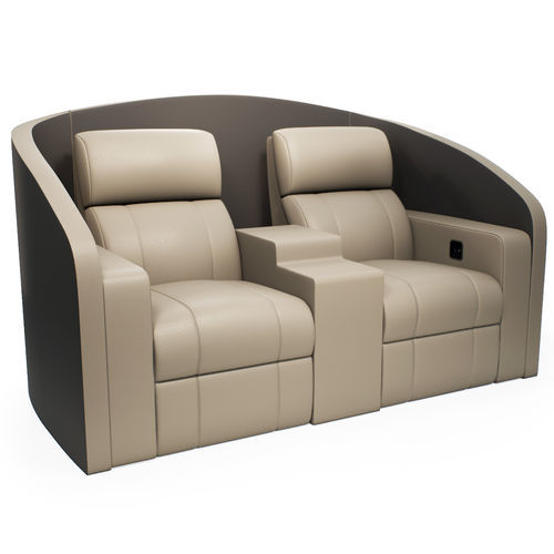 布製映画館用アームチェア - COCOON - FERCO SEATING SYSTEMS M SDN BHD - 革製 / 木製 / 業務用