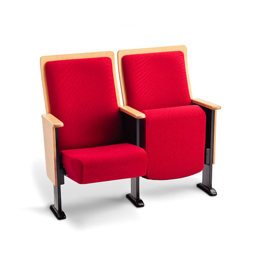 現代風講堂椅子 - TS71 - CADENZA - FERCO SEATING SYSTEMS M SDN BHD - 布製 / 木製 / 折りたたみ式