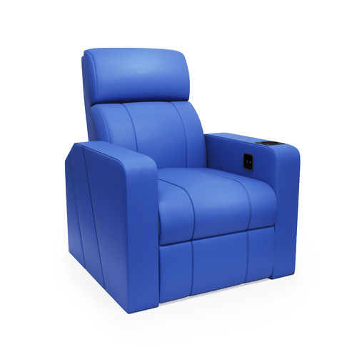 現代風講堂椅子 - Verona Zero Wall - FERCO SEATING SYSTEMS M SDN BHD - 布製 / 革製 / 合成皮革