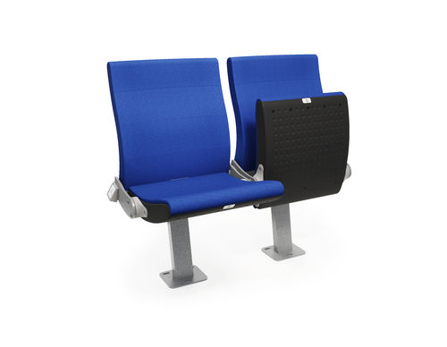 折り畳み式階段席用ベンチ - ARC MAX - FERCO SEATING SYSTEMS M SDN BHD - UV耐性 / ビニール製 / 屋外用