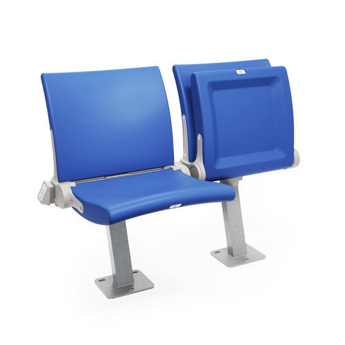 格納式階段席 - ARC LITE - FERCO SEATING SYSTEMS M SDN BHD - ポリプロピレン製 / 共重合体製 / スチール製