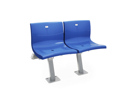 現代風階段席用ベンチ - ARC SHELL - FERCO SEATING SYSTEMS M SDN BHD - 高耐久性 / モノブロック / UV耐性