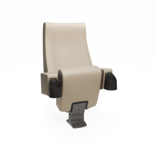 革製映画館用アームチェア - ACTION BR - FERCO SEATING SYSTEMS M SDN BHD - 布製 / 業務用 / 赤