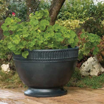 鋳鉄製植木鉢 - SARSINA - Ghisamestieri - 地面用 / 円形 / 家庭用