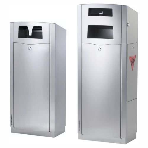 公共用ゴミ箱 - VENTURA 110L : 8700-XXXX - ROBI AG - リサイクル / 壁取り付け式 / 吊り下げ式
