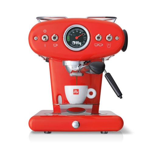 エスプレッソコーヒーメーカー - X1 ANNIVERSARY - ILLY CAFFÈ France - ポッド / 自動 / 1つ