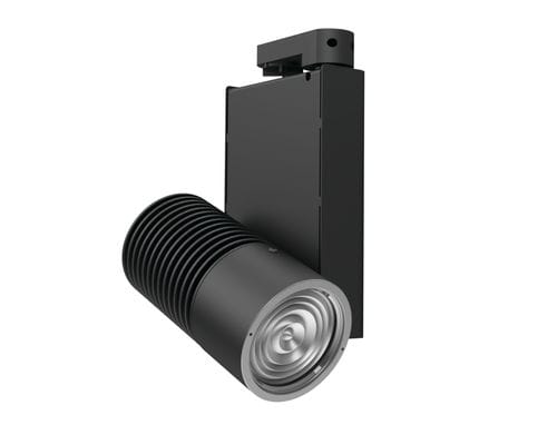 LEDレール式可動照明 - ILYAD FRESNEL TW - SPX LIGHTING - その他の形状 / アルマイト処理されたアルミ製 / ペイントスチール製