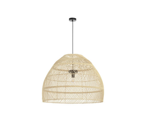 ペンダントランプ - VIETNAM XL  - Novolux Lighting - スチール製 / 柳製 / 自然繊維