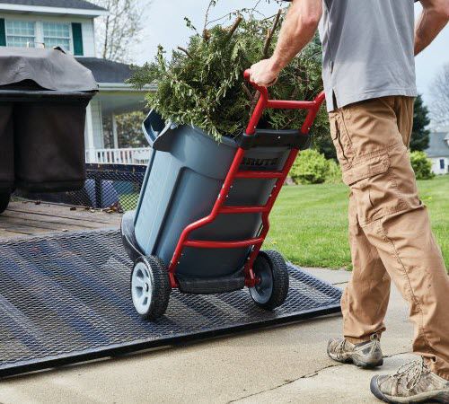 タンク用荷台 - BRUTE® : CONSTRUCTION AND LANDSCAPE DOLLY - Rubbermaid Commercial Products - スチール製