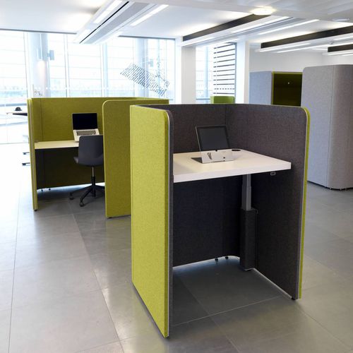 プライバシーオフィススペース - DEN SIT/STAND BOOTH - Ocee Design