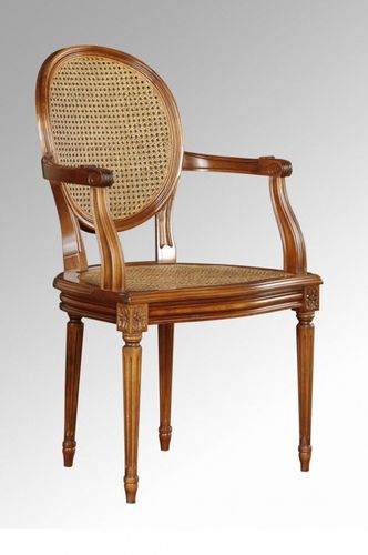 メダリオンチェア - Chaises and Co - ルイ16世スタイル / 屋内