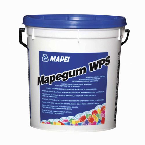 床用液状防水加工 - MAPEGUM WPS - MAPEI GB - 壁用 / 舗装スクリード用 / バスルーム用