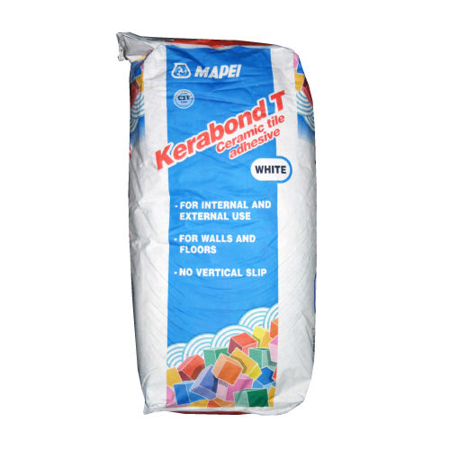 シーリングモルタル接着剤 - KERABOND T - MAPEI GB - タイル用 / セメント