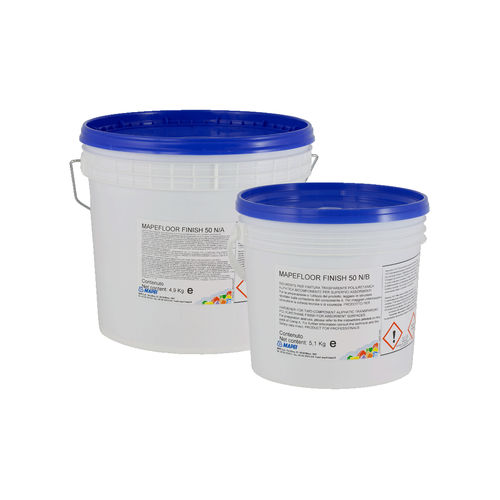保護塗料 - MAPEFLOOR FINISH 50 N - MAPEI GB - 仕上げ / コンクリート用 / フロア
