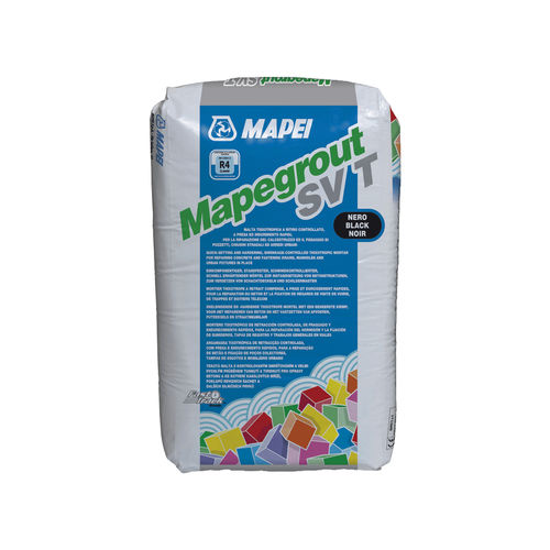 修復モルタル - MAPEGROUT SV T - MAPEI GB - シーリング / コンクリート用 / 油圧式